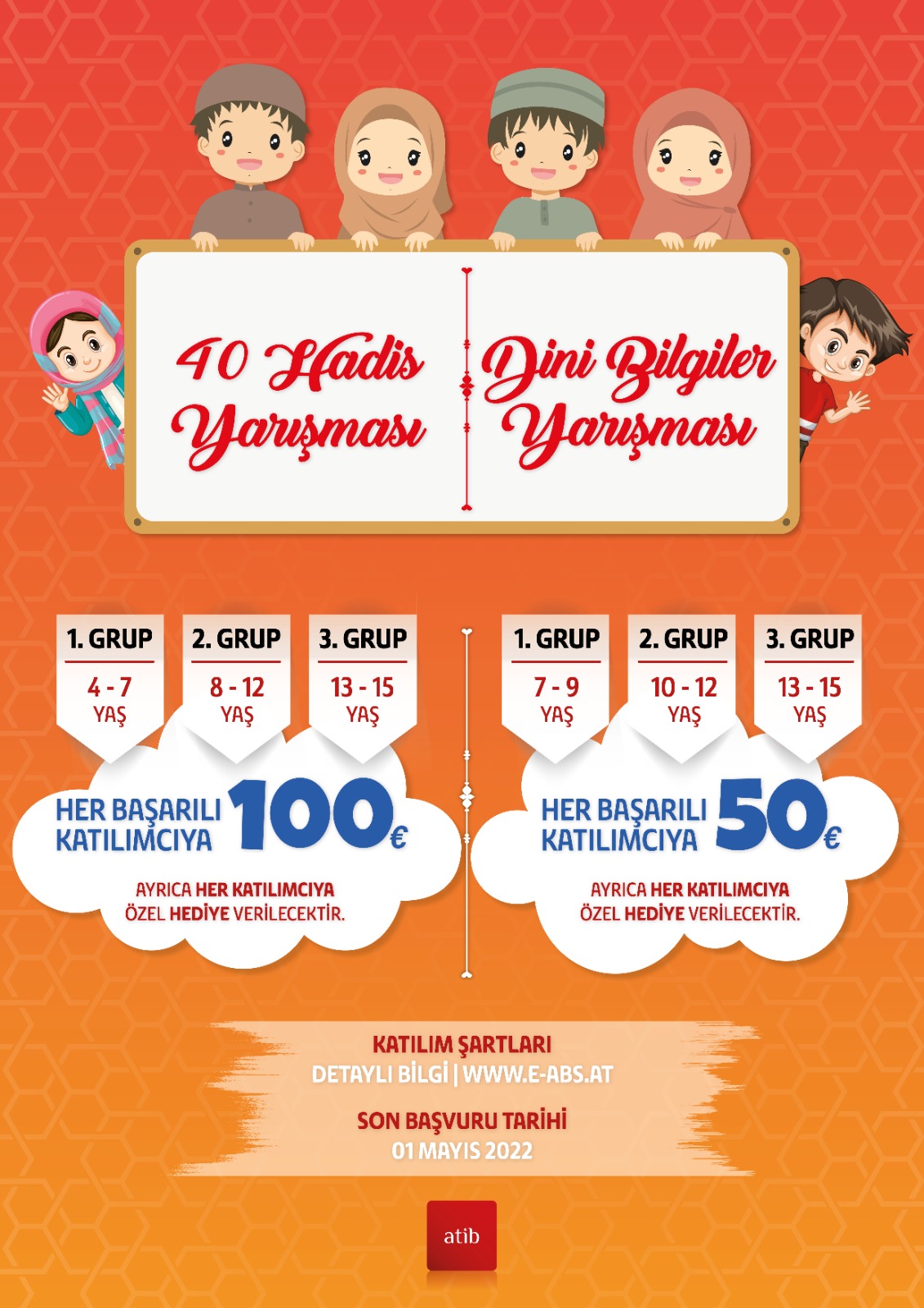 Dini Bilgiler ve 40Hadis Yarışması