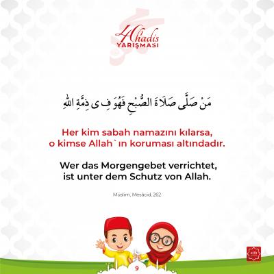 Hadis 8 12 09