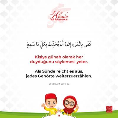 Hadis 8 12 13