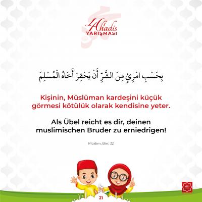 Hadis 8 12 21