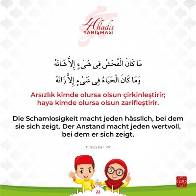Hadis 8 12 22