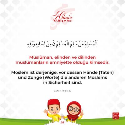 Hadis 8 12 26