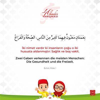 Hadis 8 12 28
