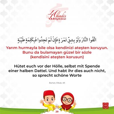 Hadis 8 12 29
