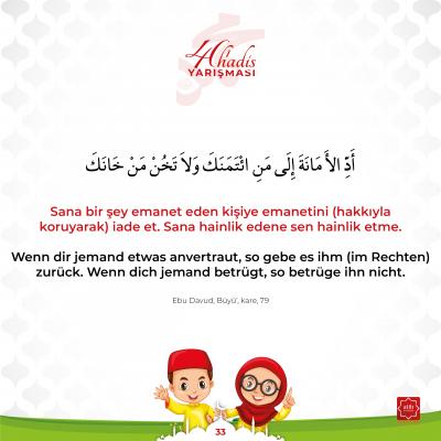 Hadis 8 12 33
