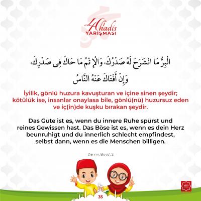 Hadis 8 12 35