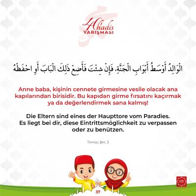 Hadis 8 12 37