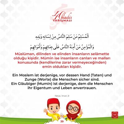 Hadis 8 12 39