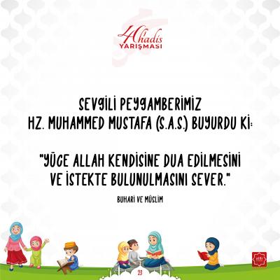 Hadis 4 7 23