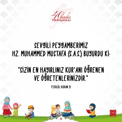 Hadis 4 7 30