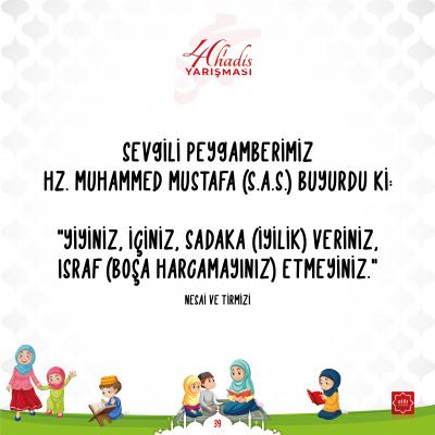 Hadis 4 7 39