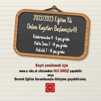 2022-2023 Haftasonu Kur'an-ı Kerim ve Dini Bilgiler Kurs kayıtları başladı