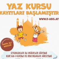 2022 Yaz Kursu Kayıtları Başladı